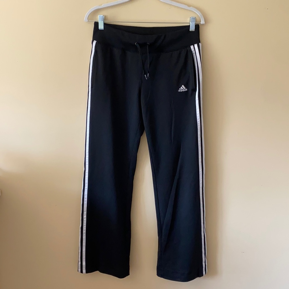 Black Adidas Track Pants